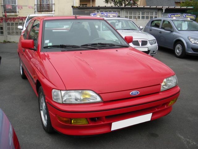 ESCORT type 5 - RS 2000 - 1992-1995